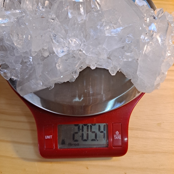 Large Collector Quartz Crystal Cluster - Picture 6 of 6